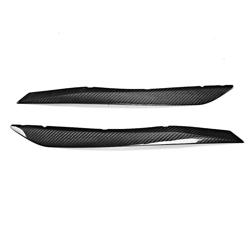Dry Carbon Fiber A5 S5 RS5 Headlight Eyebrows for Audi Sedan/Convertible/Hatchback/Coupe17-18
