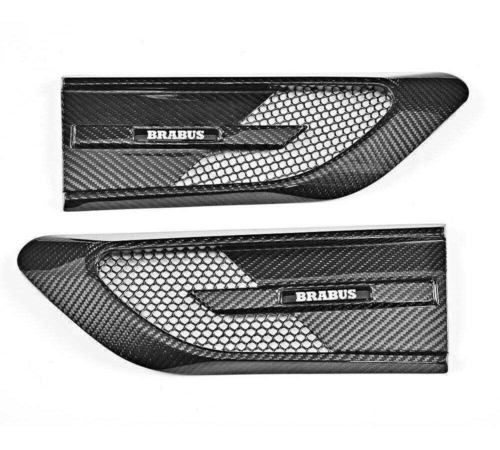 Carbon Fender Vents for Mercedes Benz W205 C63 AMG Coupe 2-Door 15-17