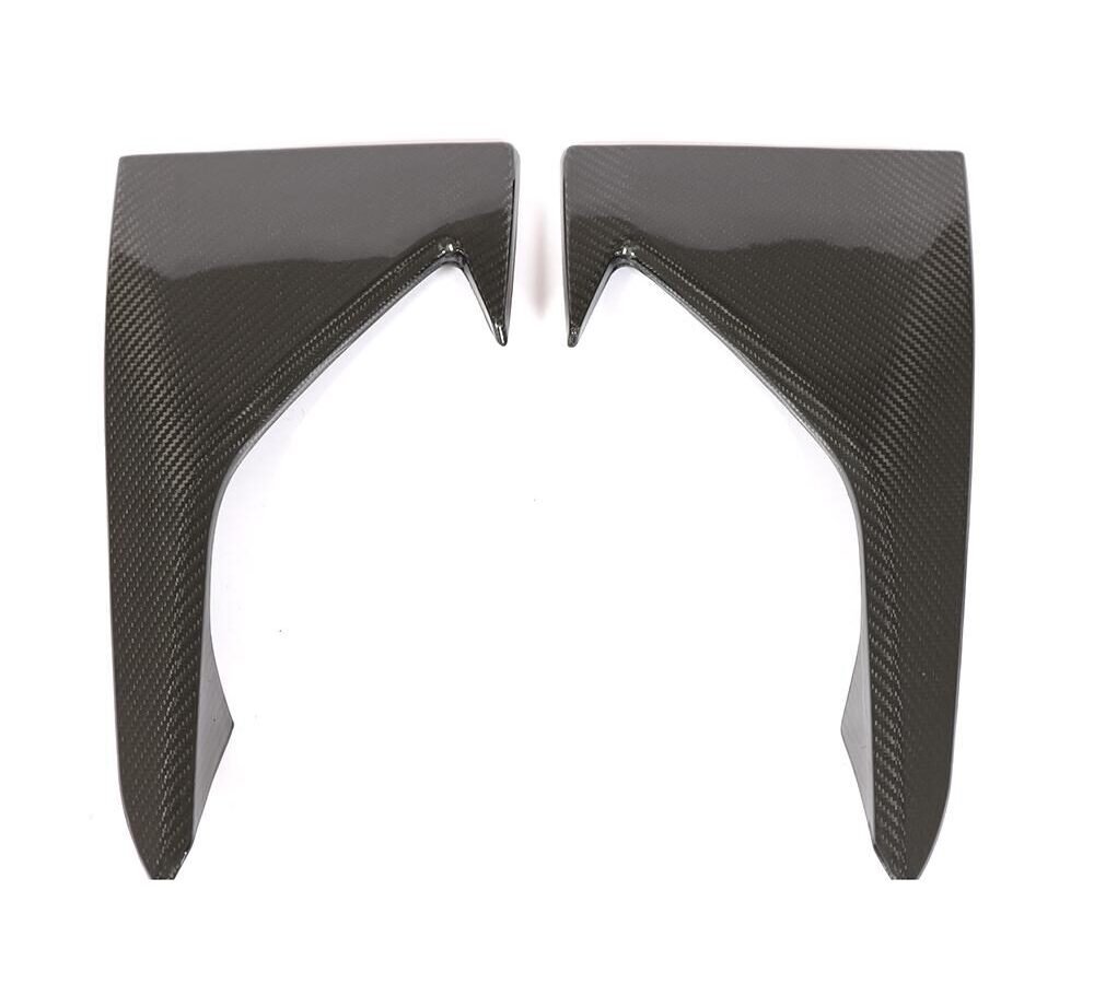 M2 Carbon Fiber Front Bumper Vents Trims for BMW F87 M2 2016-2018