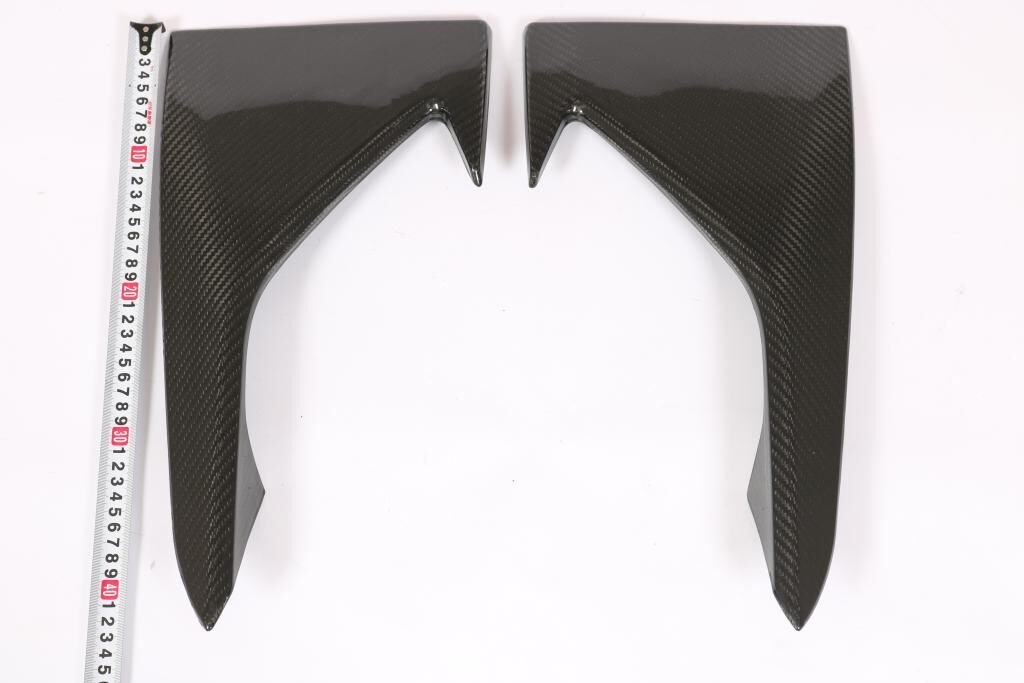 M2 Carbon Fiber Front Bumper Vents Trims for BMW F87 M2 2016-2018