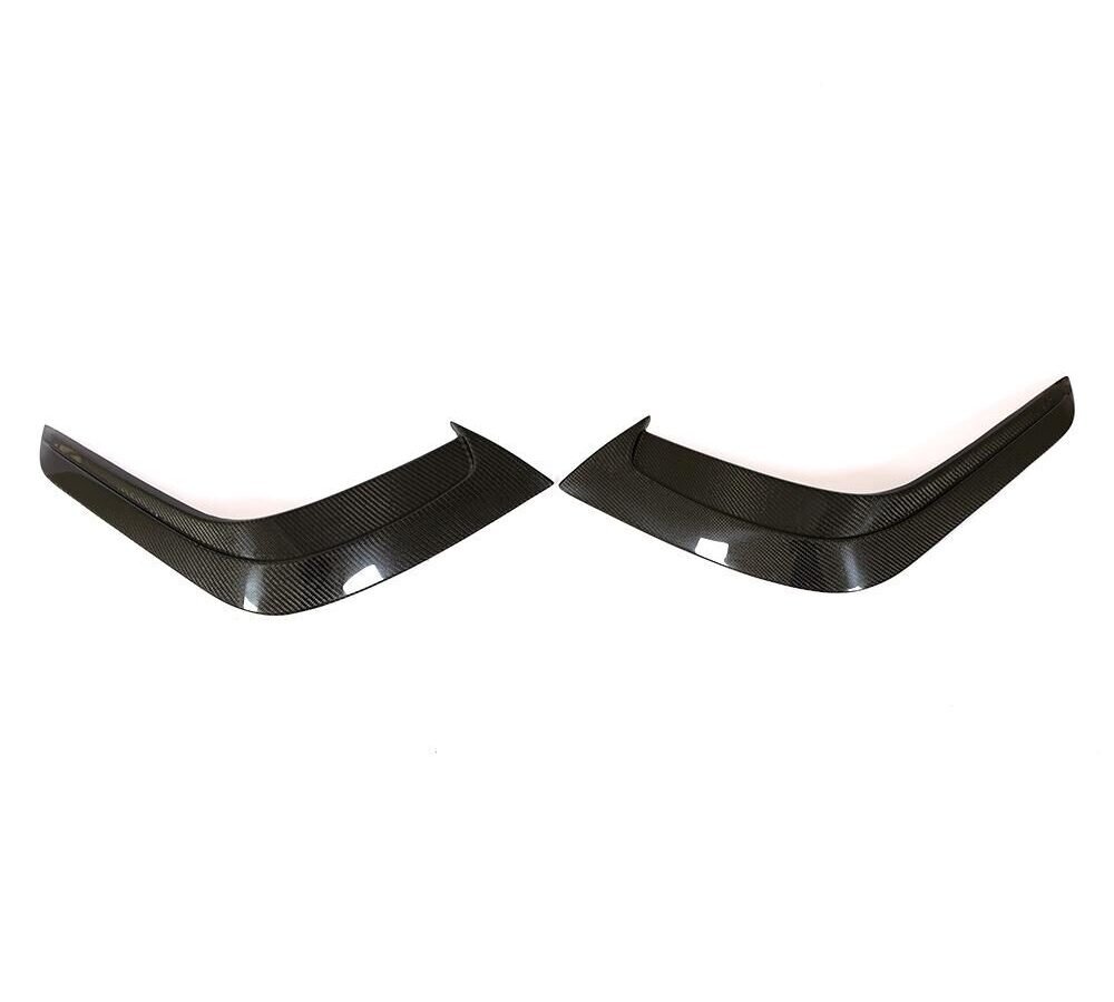 Carbon Fiber Front Bumper Fins for Mercedes-Benz GLE-Class GLE 63 AMG Coupe 15-18