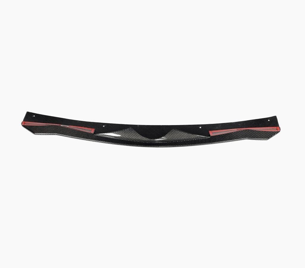 Carbon Fiber Front Center Lip for Alfa Romeo Giulia Base Sedan 4-Door 15-20