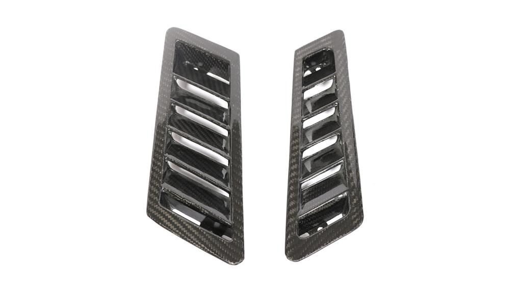 Carbon Fiber Side Fender Vents for Mercedes-Benz G Class G55 AMG/G63 AMG/G65 AMG 2004-2018