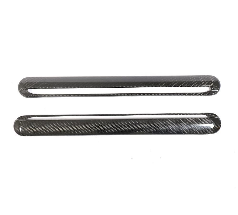 Carbon Fiber C Pillar decorative strip fit for Mercedes-Benz G Class G 55 AMG G 63 AMG G 65 AMG 2004-2018