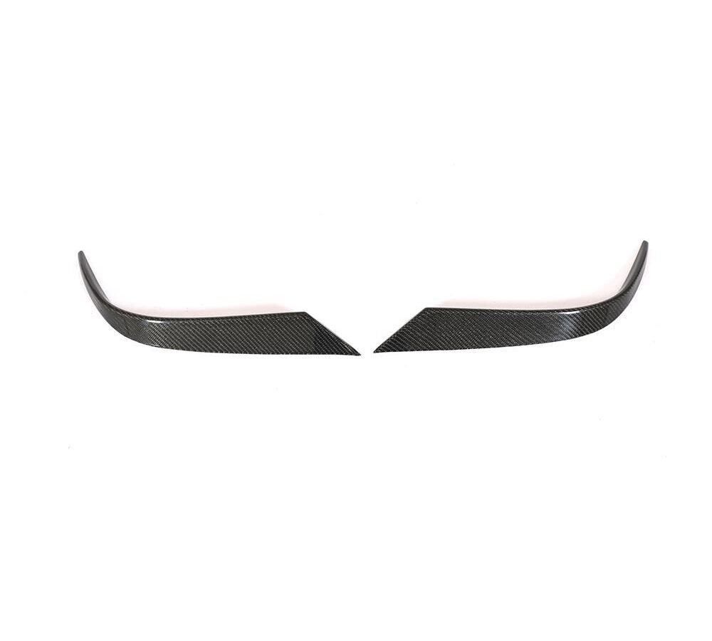 Carbon Fiber Universal Side Fender Air Wing Vent Trims for 2015-2018 Ferrari California
