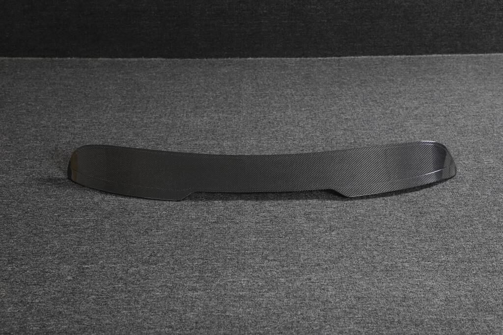 2022 BENZ SMART JC style Carbon Fiber roof spoiler