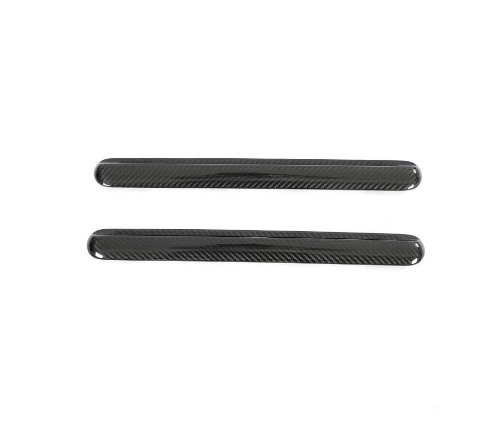 For Benz G Class W463 G500 G63 G55 AMG Carbon Fiber Side Air Vent Cover C-Pillar
