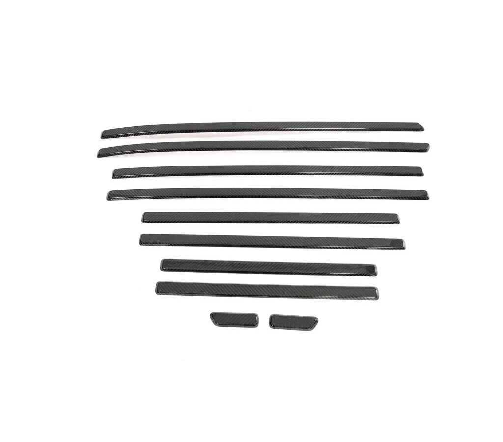 Carbon Fiber Side Molding Trim Sticker For Mercedes G Class W463 G63 G65 G500