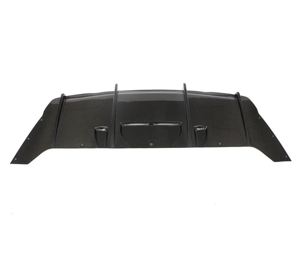 for 14-17 Mercedes-Benz S-Class S500 S550 Coupe 2-Door Carbon Fiber Rear Diffuser