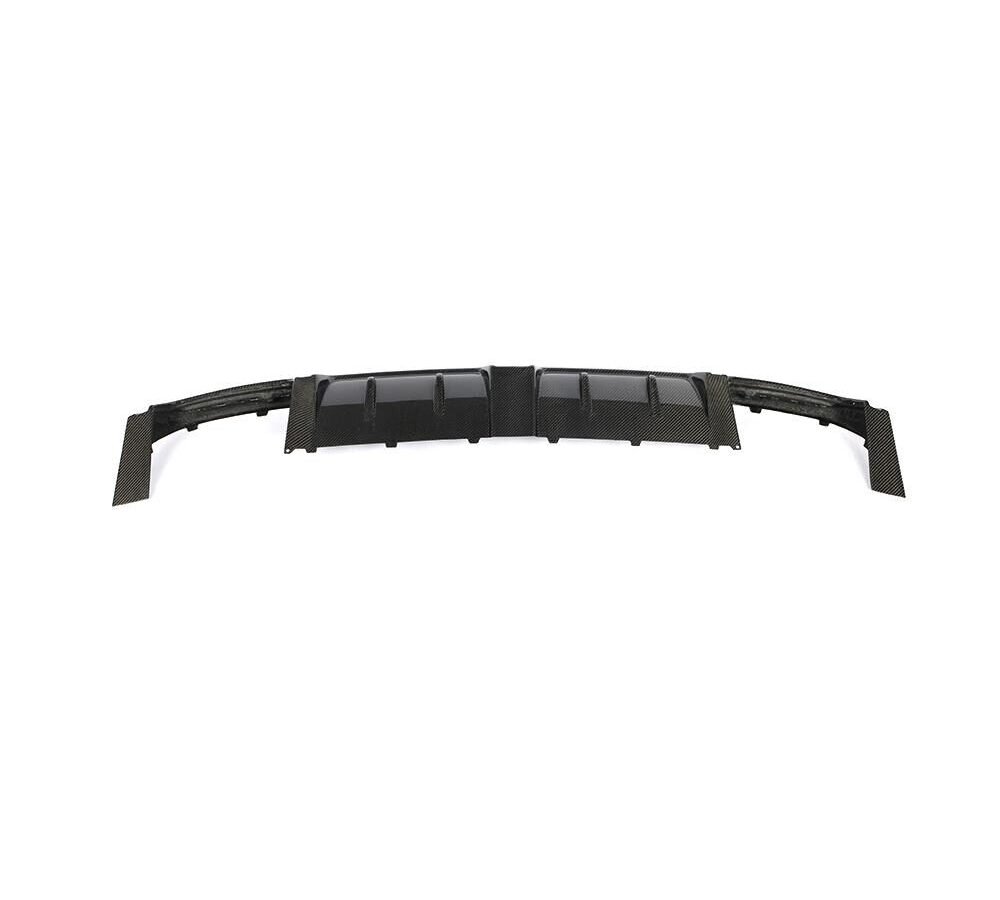 for Mercedes Benz S-Class AMG Carbon Fiber Rear Diffuser 4-Door 2014