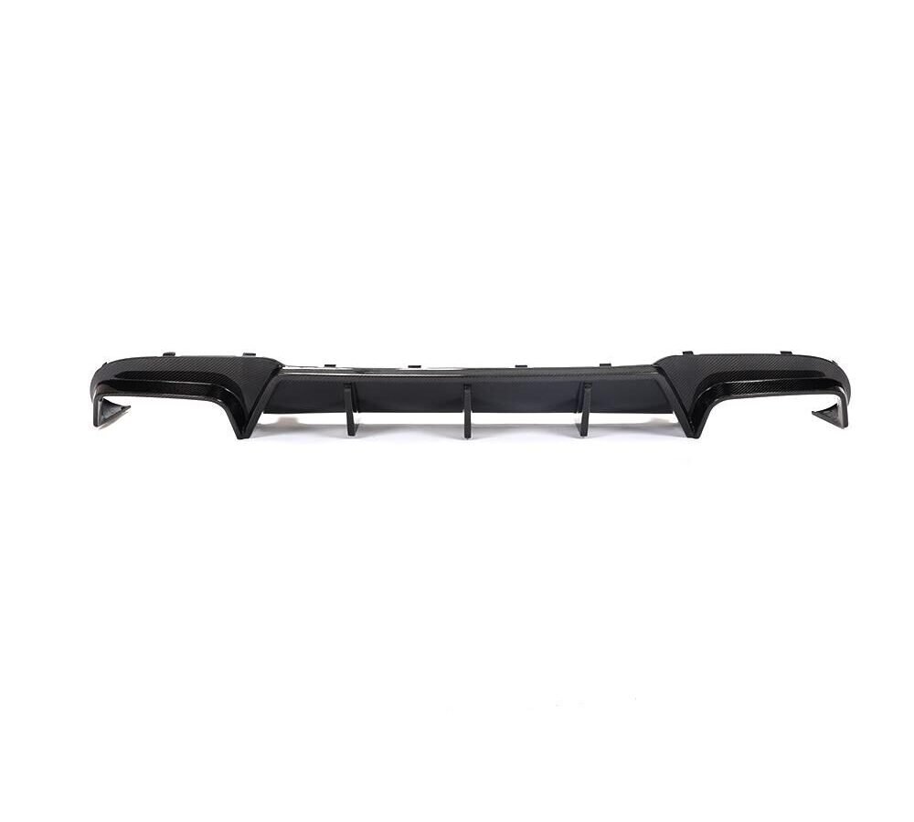 Carbon Fiber W212 Rear Diffuser for Mercedes Benz E Class E63 AMG Sedan 4-Door 2013-2016