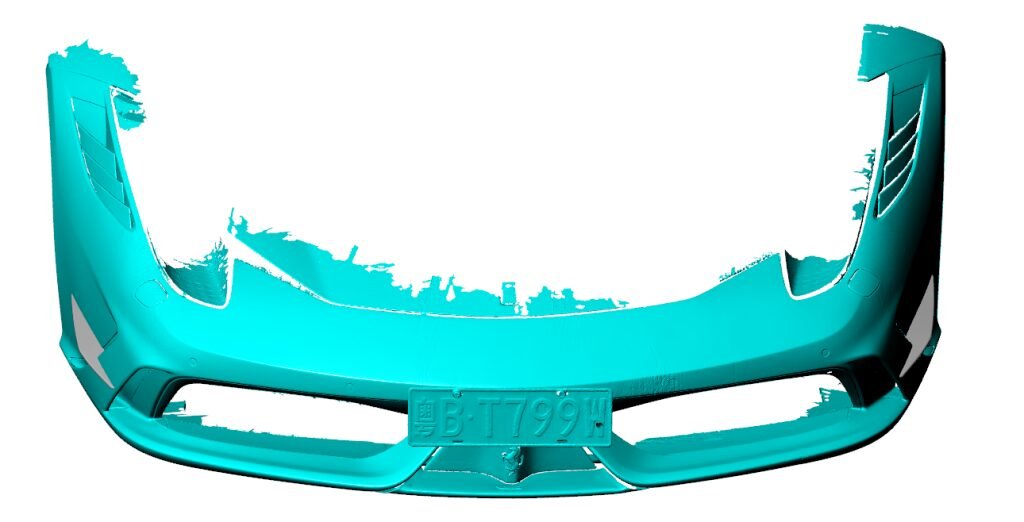 For Ferrari 458 Speciale Carbon Fiber Front Bumper Canards Coupe 2-Door 2014-2015