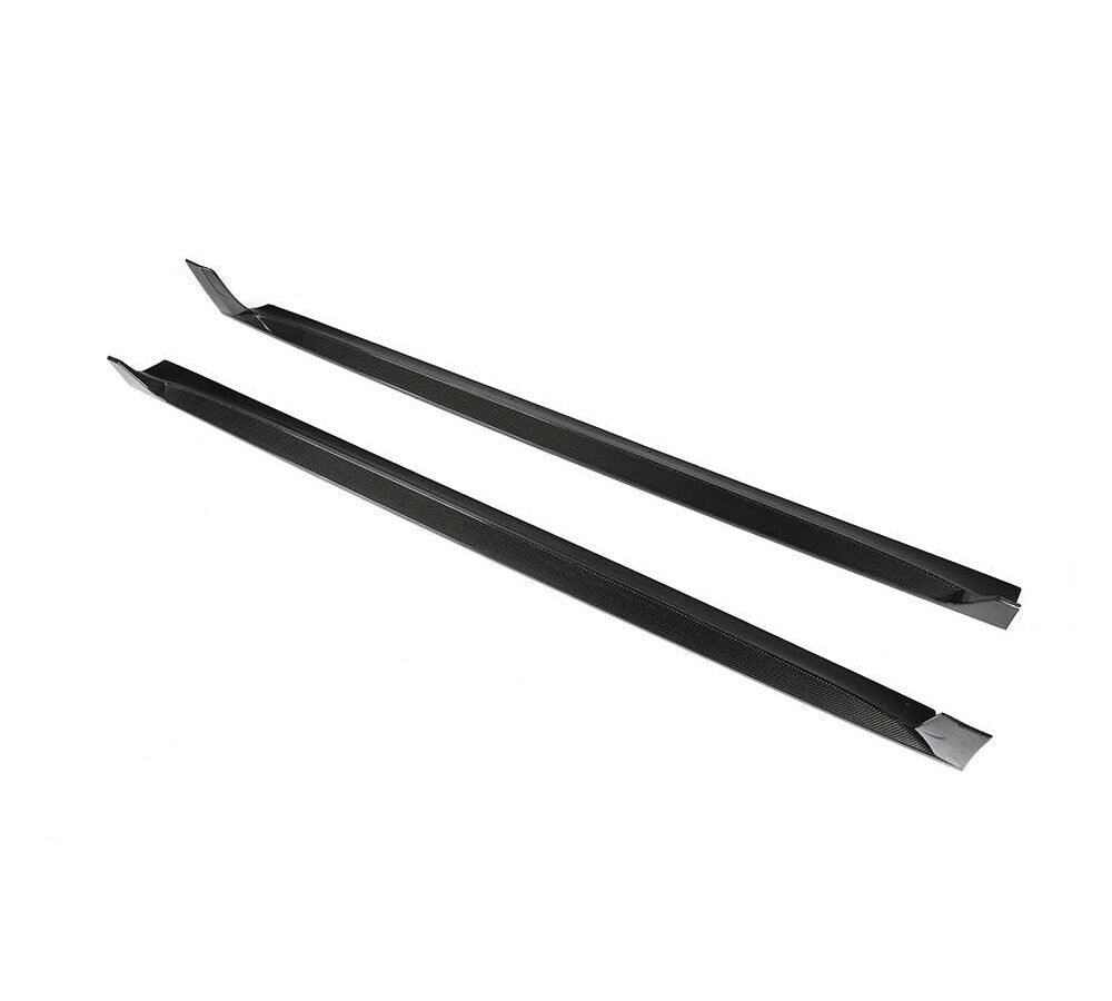 Carbon Fiber Side Skirts for Tesla Model 3 Sedan 4-Door 2017-2019