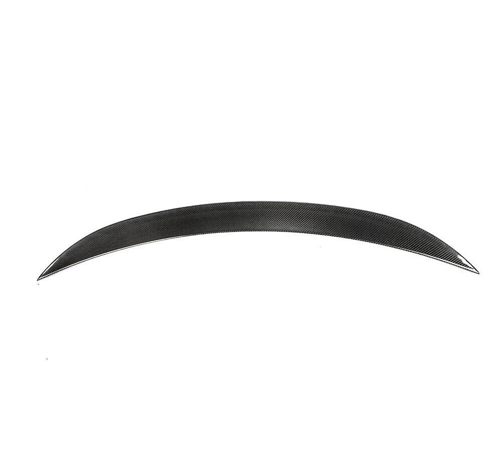 for Mercedes-Benz SLC Class SLC43 AMG Carbon Fiber Rear Trunk Spoiler Base Convertible 2-Door 2016-2018