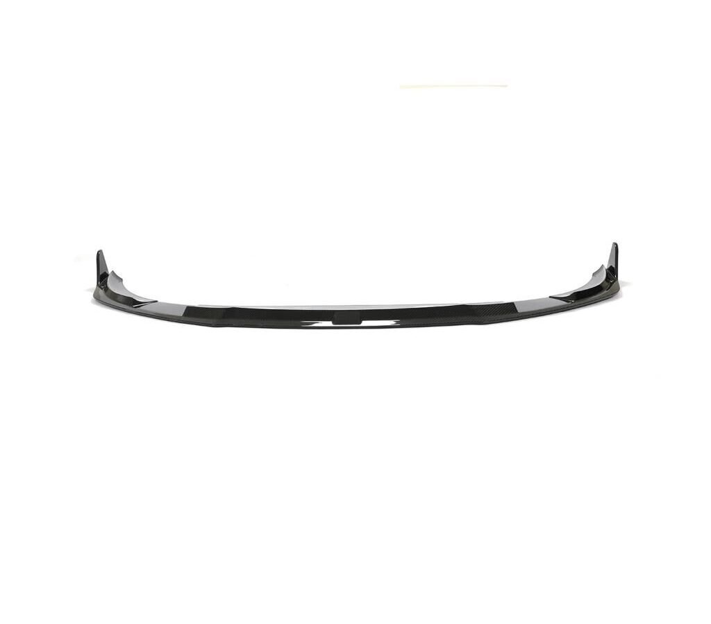 Pre-preg Carbon Fiber Front Lip for Porsche Taycan Turbo 9J1 Sedan 4-Door 2019-2021