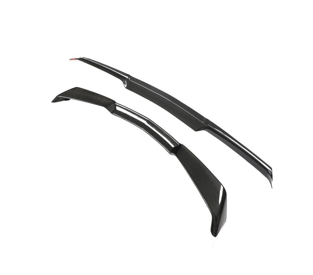 Carbon Fiber Rear Spoiler Lid High Tail Wing for Chevrolet Corvette C8