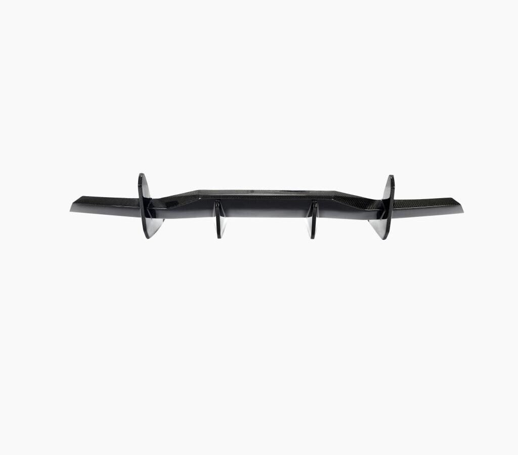 Carbon Fiber Rear Bumper Diffuser for Chevrolet Corvette C8 2020-2021