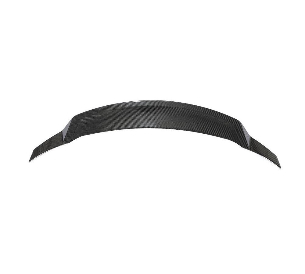 for Mercedes Benz C Class C205 Carbon Fiber Rear Wing Spoiler Coupe 2-Door 2015~IN