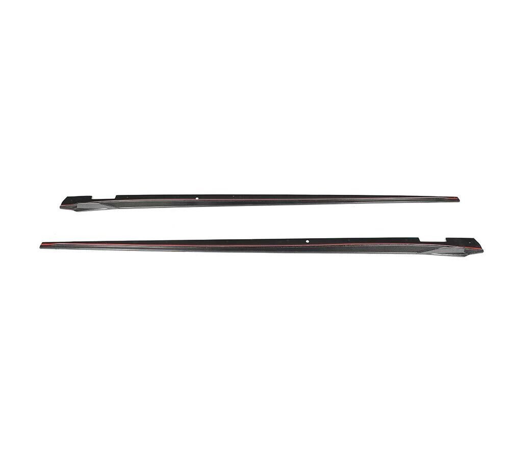 for Porsche Panamera Carbon Fiber Side Skirts 2017-2019