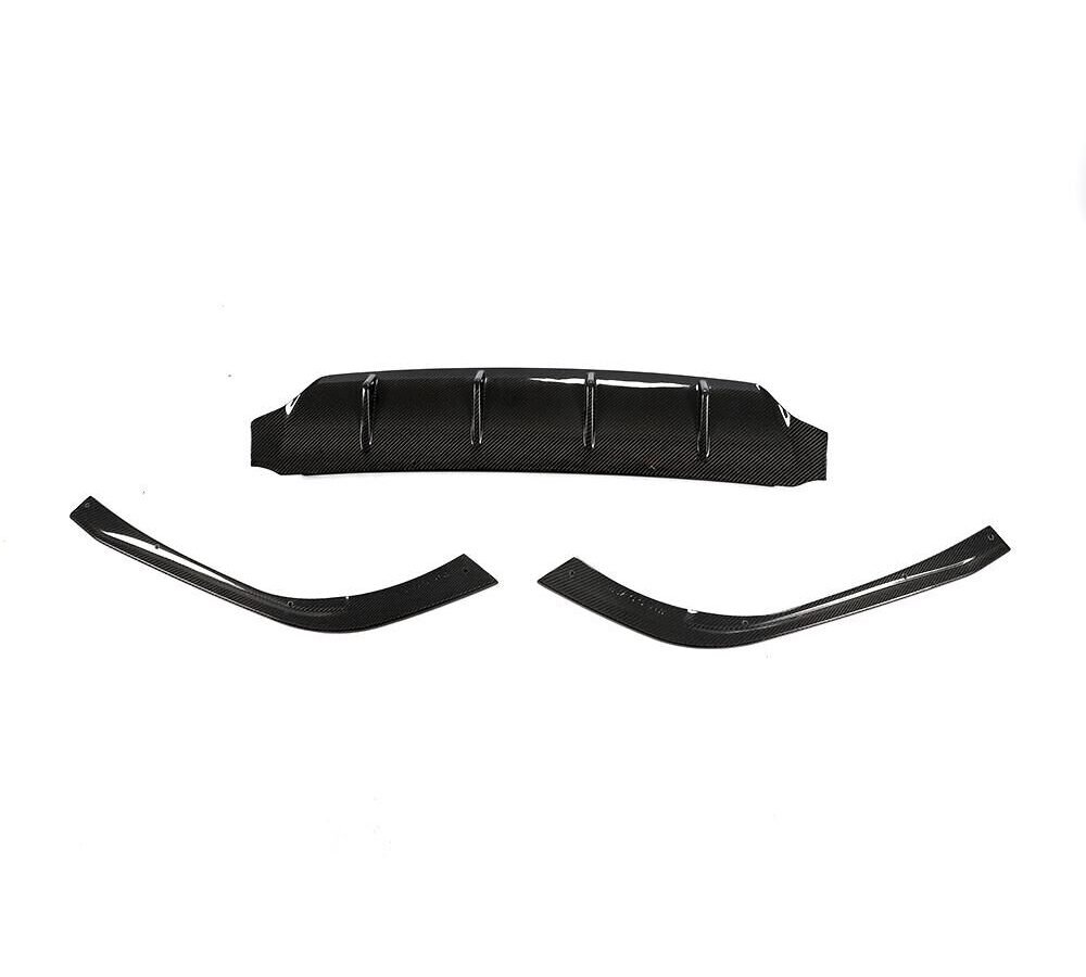 for Volkswagen Arteon Carbon Fiber Rear Diffuser Hatchback 4-Door 2019-2020