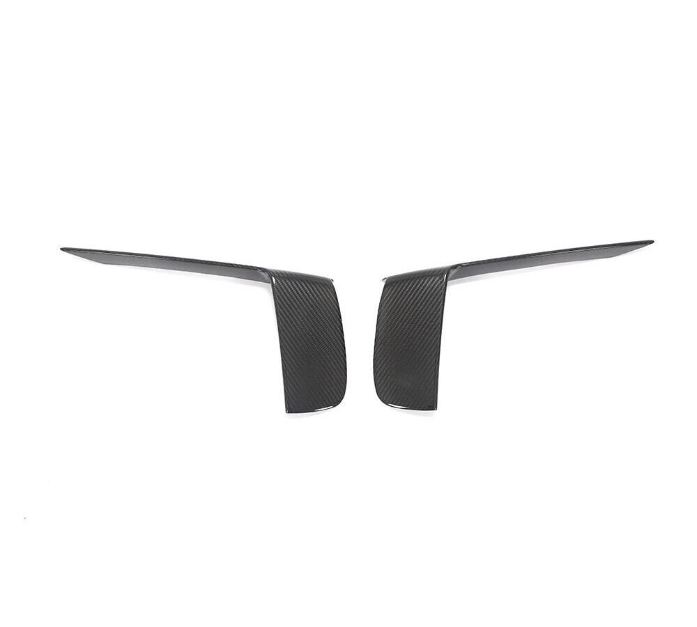 Dry Carbon Front Bumper Air Intake Vents for Porsche 911 GT3 RS Coupe 2-Door 2017-2018