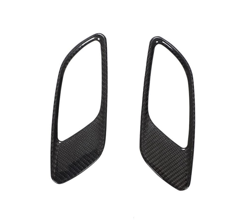 Dry Carbon Fiber Hood Fender Vents for BMW 3 Series E90 E92 E93 M3 2009-2013