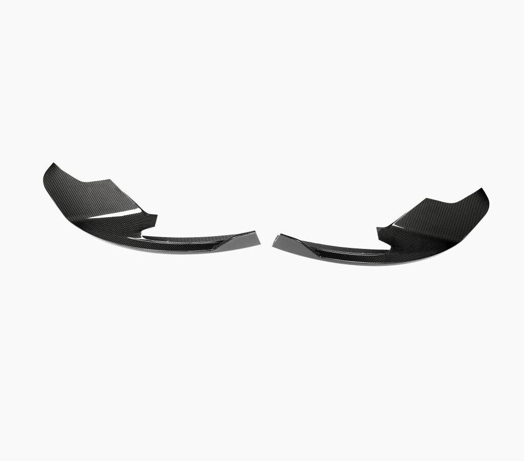 Dry Carbon Fiber Front Bumper Splitter Fit For McLaren 570S GT 2015-2019