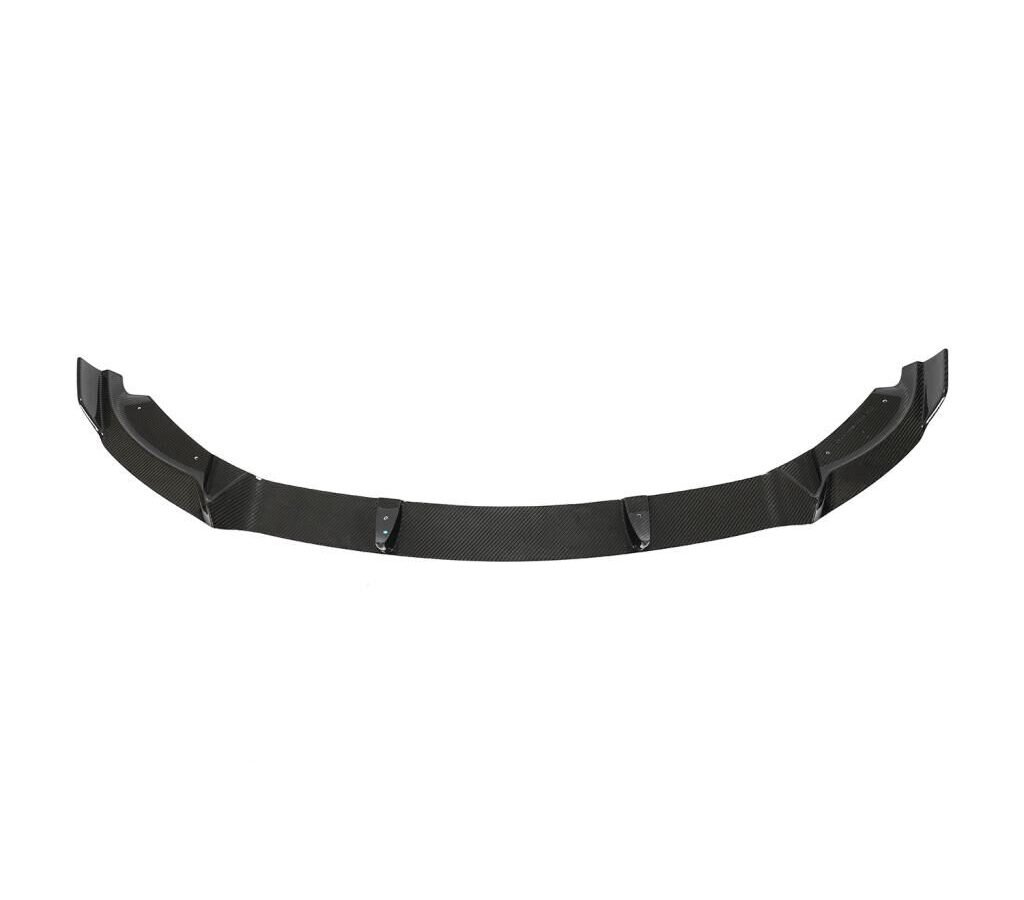 Dry Carbon Fiber front lip for Tesla Model Y Sport Utility 4-Door 2019-2021