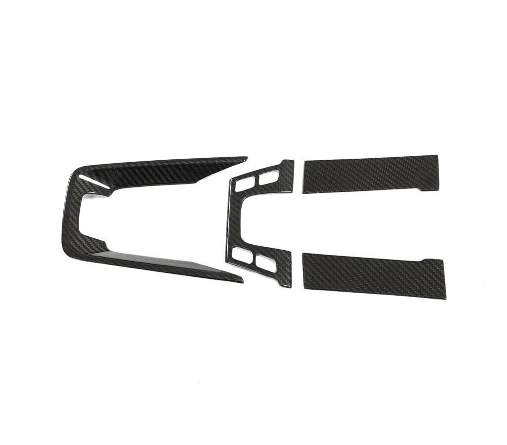 3PCS Dry Carbon Fiber 911 992 Interior Cover Trim For Porsche Carrera 4 4S/Turbo S/Carrera 4 GTS 4S/Targa GTS 4S Coupe 2-Door 2019-2022