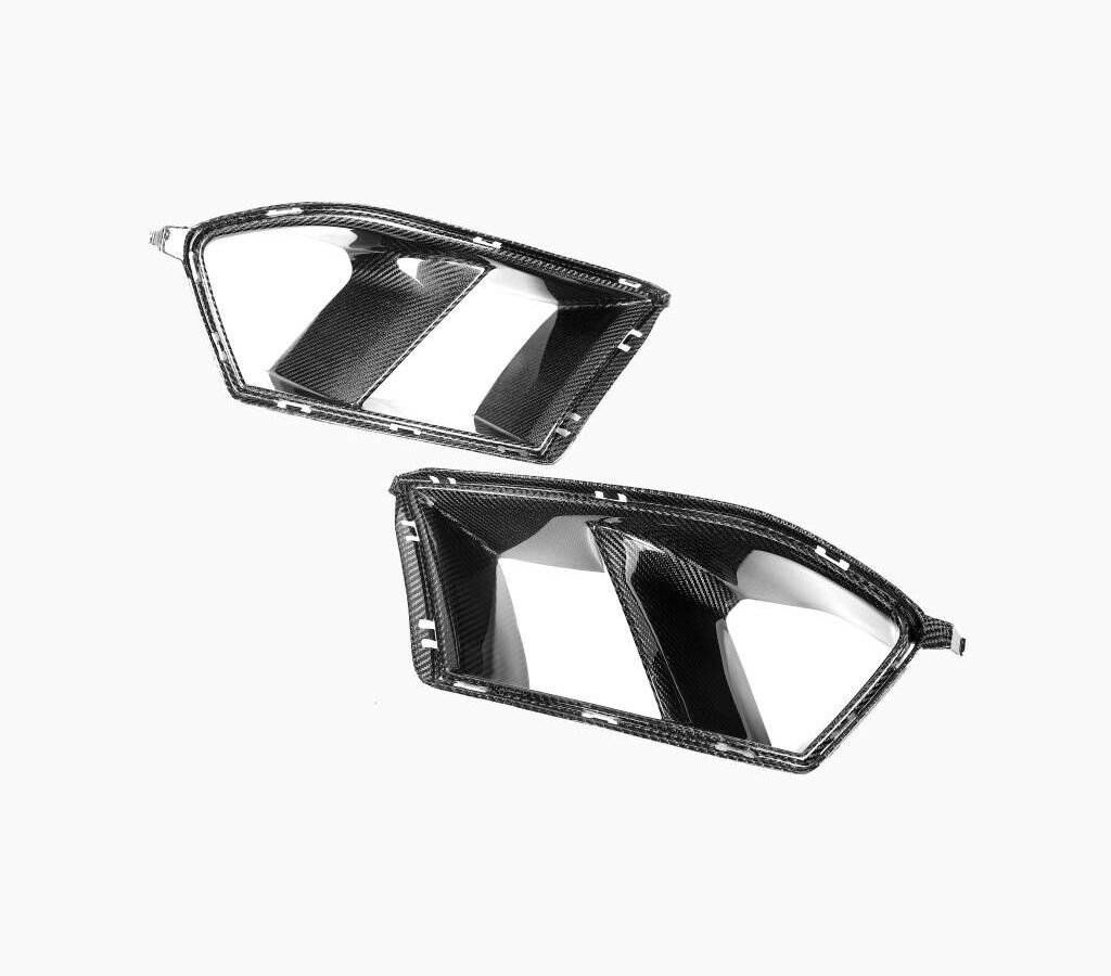 Carbon Fiber Front Bupmer Vents for BMW G82 M4