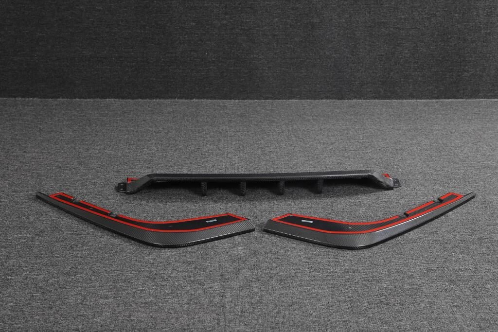 Real Carbon Rear diffuser Fits for KIA Stinger