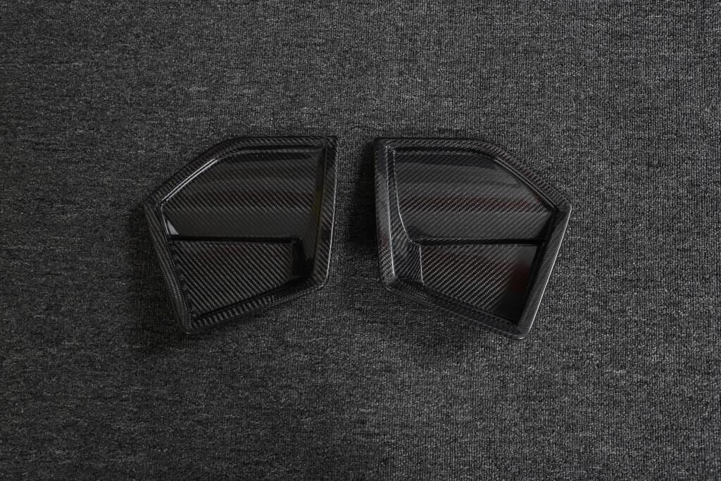 Carbon Fiber Front Bumper Vents for BWM 3 Series G20 G28 M Sport