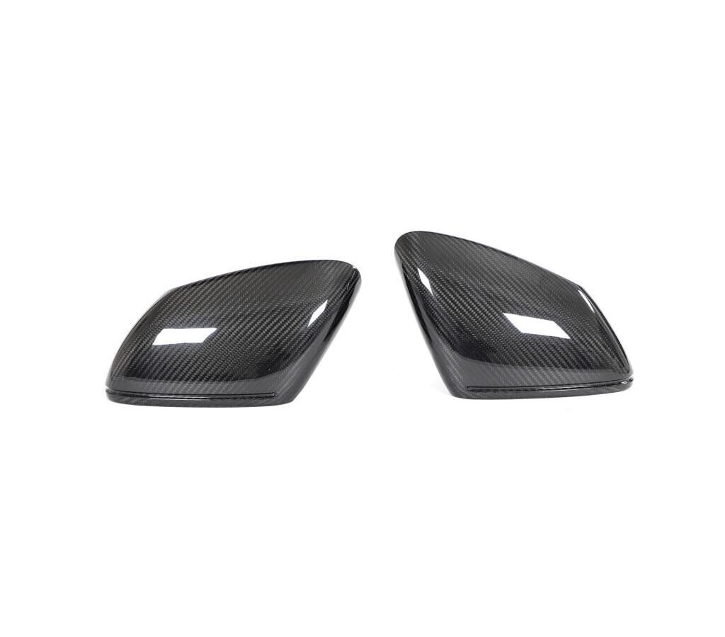 Pre-preg Carbon Fiber Side Mirror Covers for Porsche Taycan 9J1