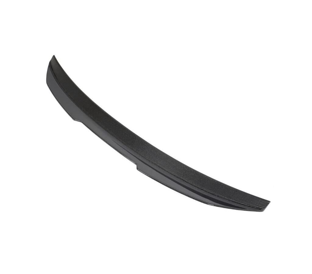 For AUDI A4 S4 B9 Sedan GT Style Carbon fiber Rear Spoiler Trunk wing 2015-2023