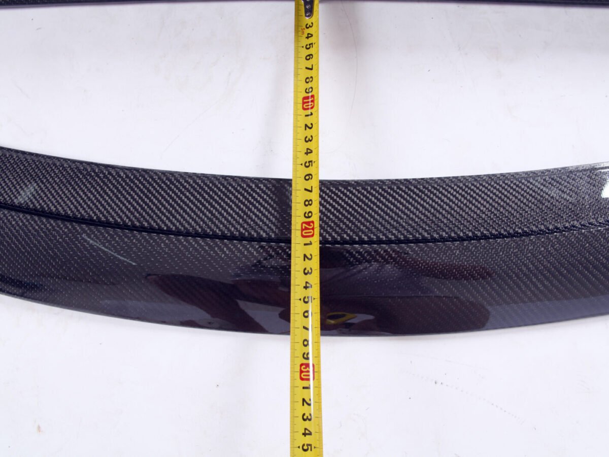 For Mercedes Benz A Class A180 A200 A250 A300 Sedan Rear Spoiler Wing 18-in W177 ps Style Carbon Fiber Rear Trunk Spoiler Fits