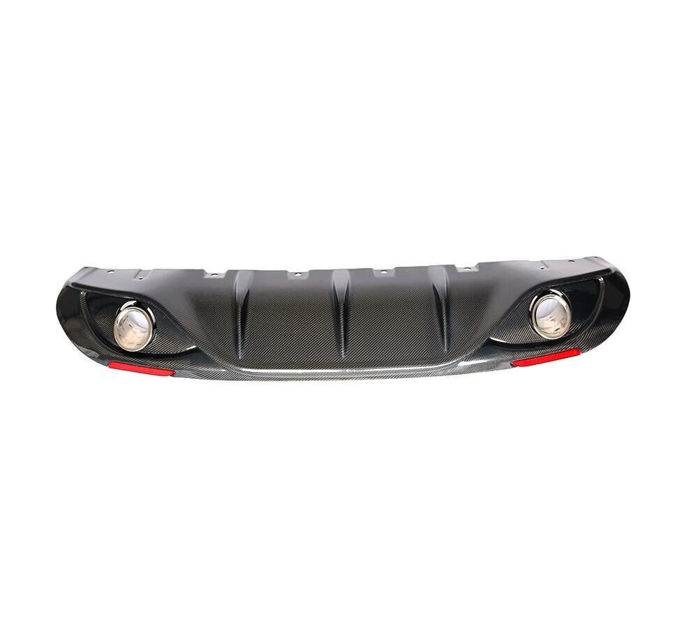 Carbon Fiber diffuser For Alfa Romeo Giulia 2017-2019