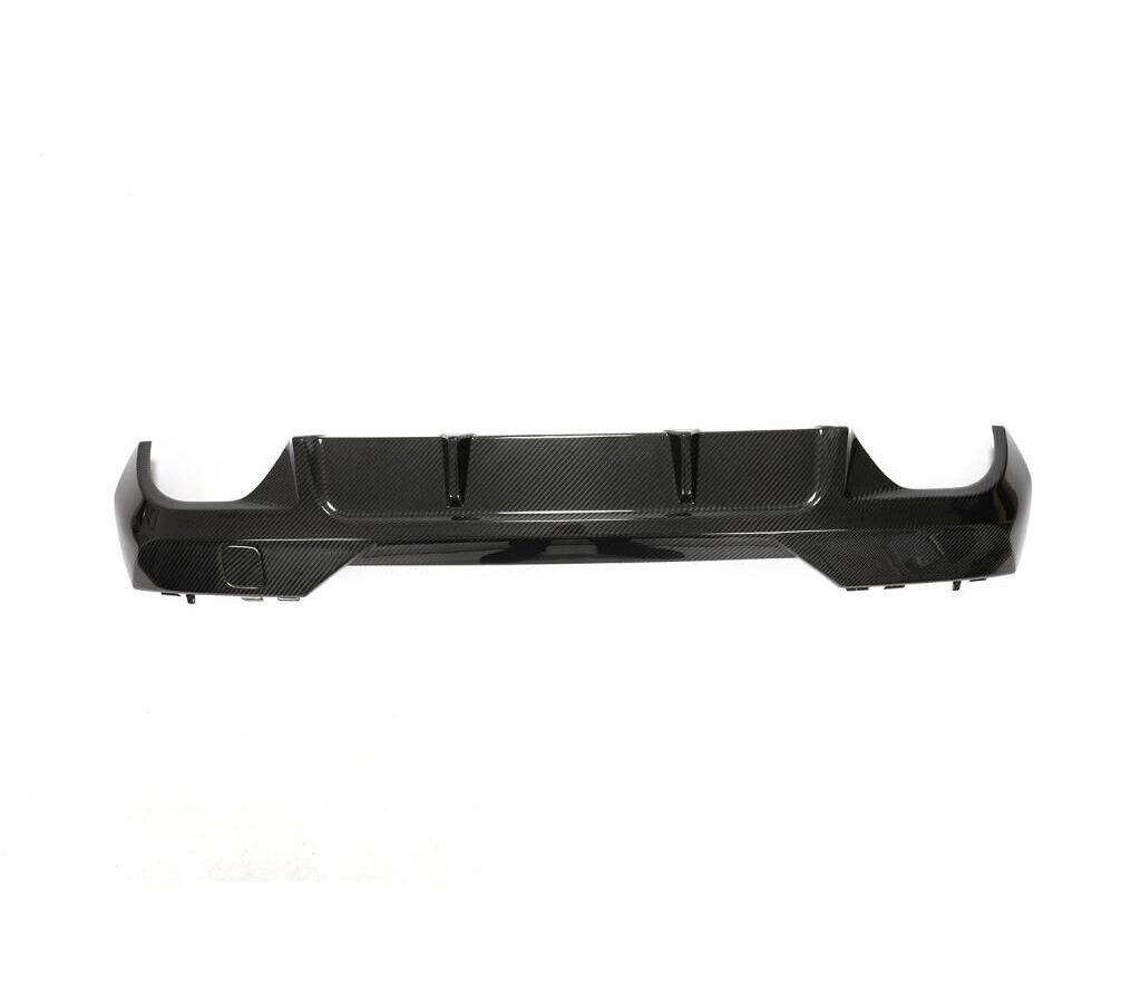 Carbon Fiber Front Bumper Lip for BMW 4 Series G22 G23 M-SPORT 2021-2022