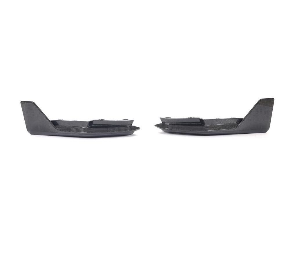 Carbon Fiber Rear Bumper Splitter Fins for BMW 4 Series G82 M4 Coupe 2-Door 2021-2022
