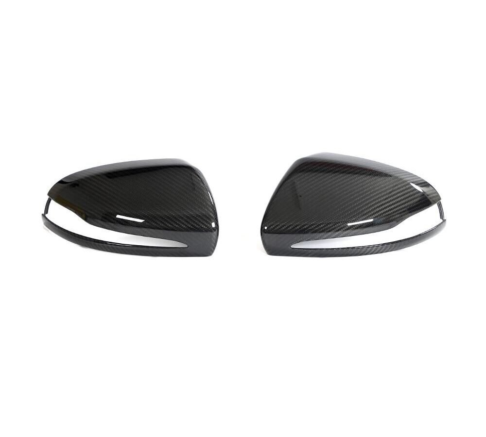 Carbon Fiber Exterior Mirror Covers For Mercedes Benz W205 X253 W222 W213 C E S GLC Class