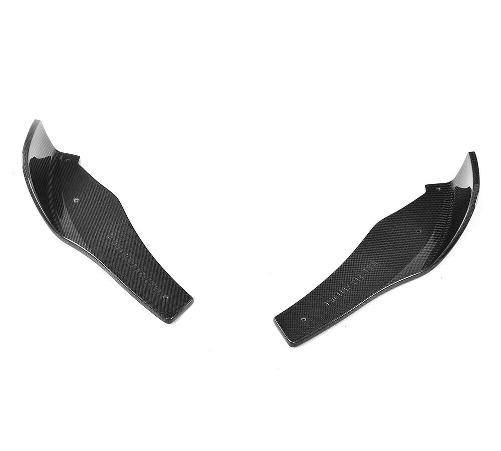 Carbon Fiber Front Splitters for BMW F80 M3 F82 M4 Coupe 2-Door 14-17 (fits: M3 M4)