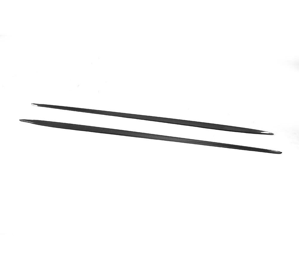 Carbon Fiber Side Skirts Trim for Mercedes-Benz E-Class (C238) E200 E300 E500 Sport 17-18(Fits: C238 Sport only)